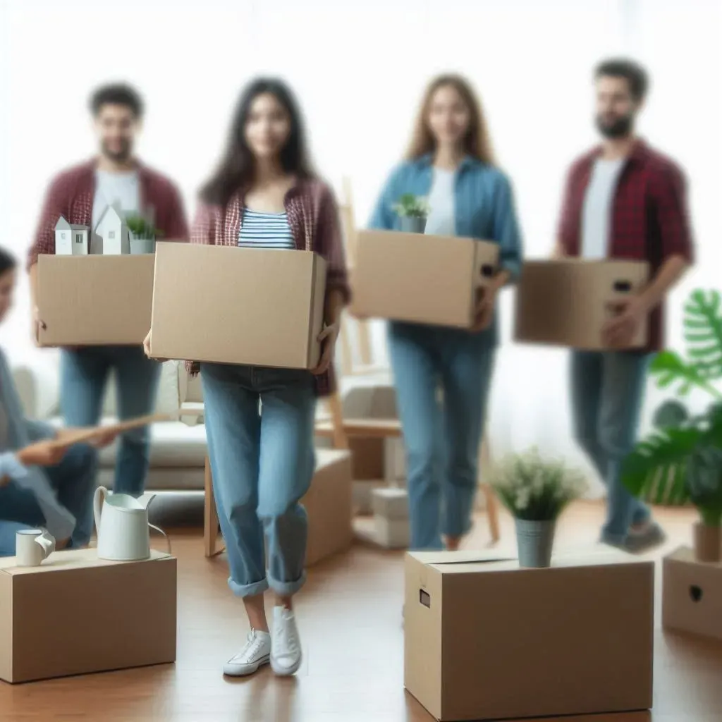 kompleksowe przeprowadzki