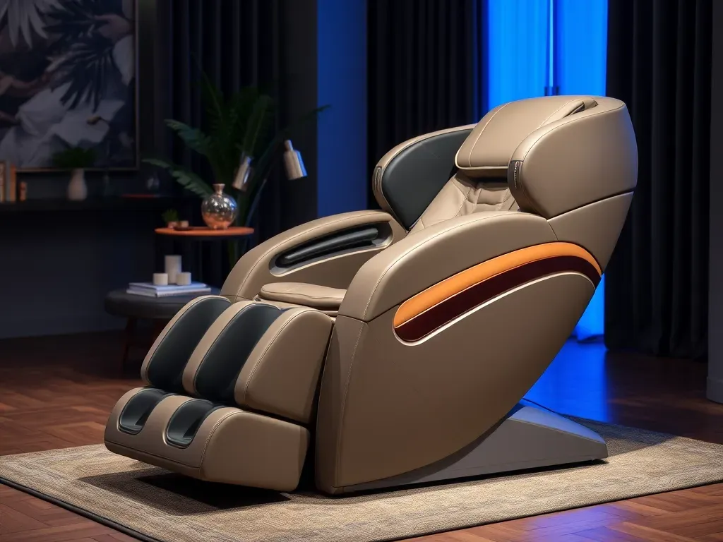 Jaki fotel masujący wybrać do domu