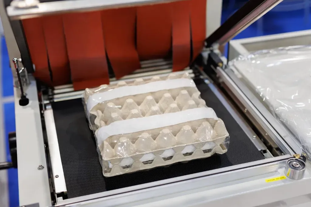 Jak działa tunel grzewczy do pakowania