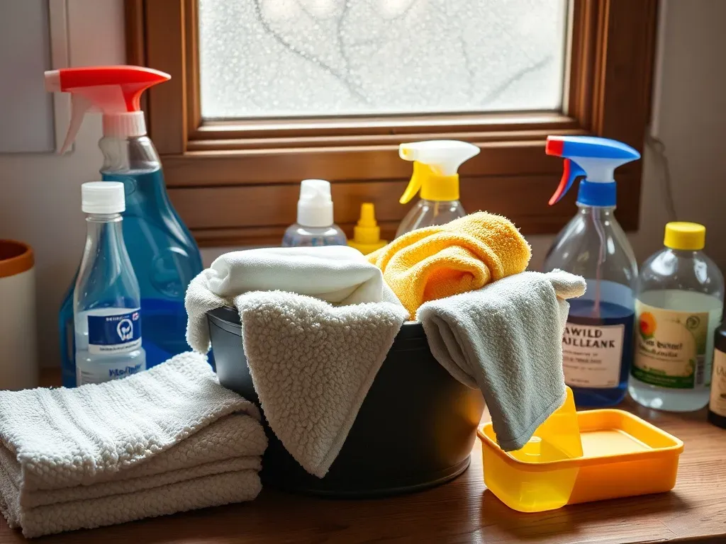 Jak wybrać sklep internetowy ze środkami czystości