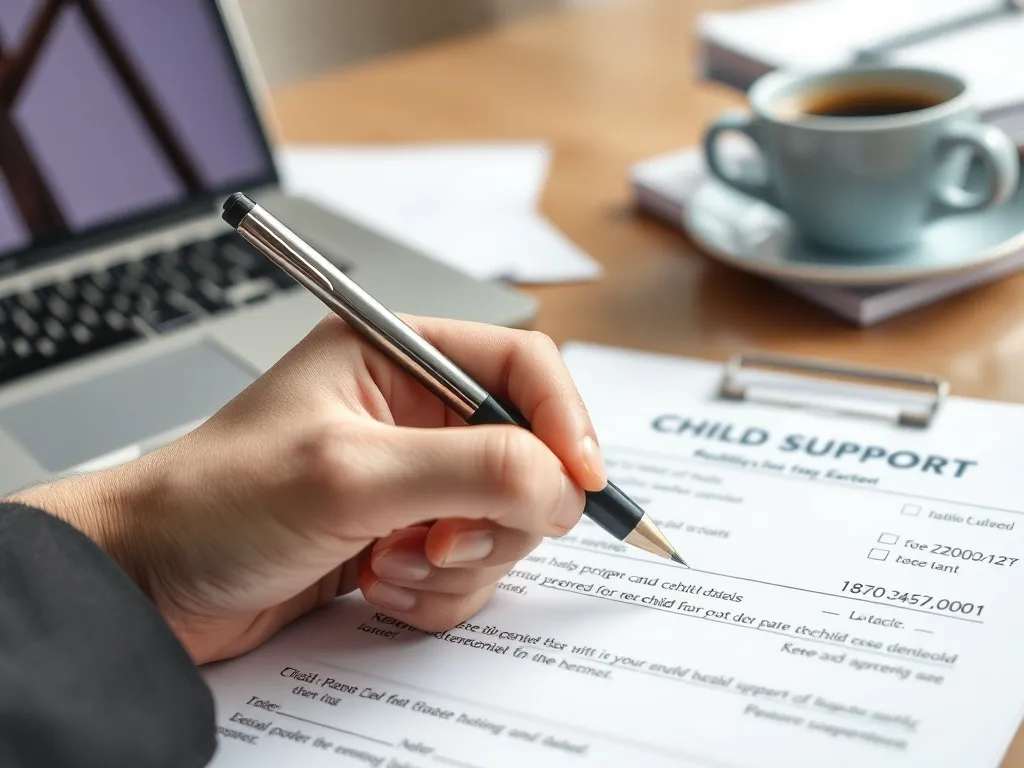 Jak złożyć wniosek o alimenty? Przewodnik krok po kroku