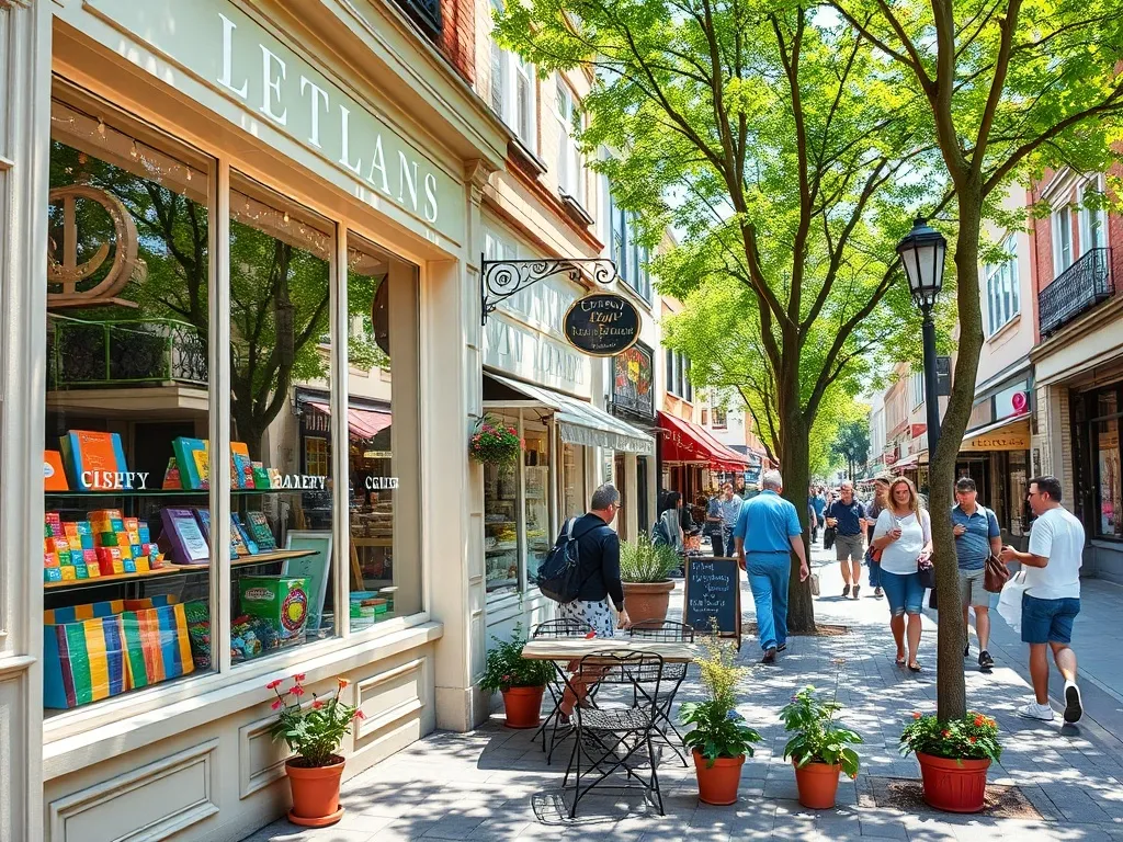 Jak sąsiedztwo innych punktów wpływa na atrakcyjność lokalu handlowego